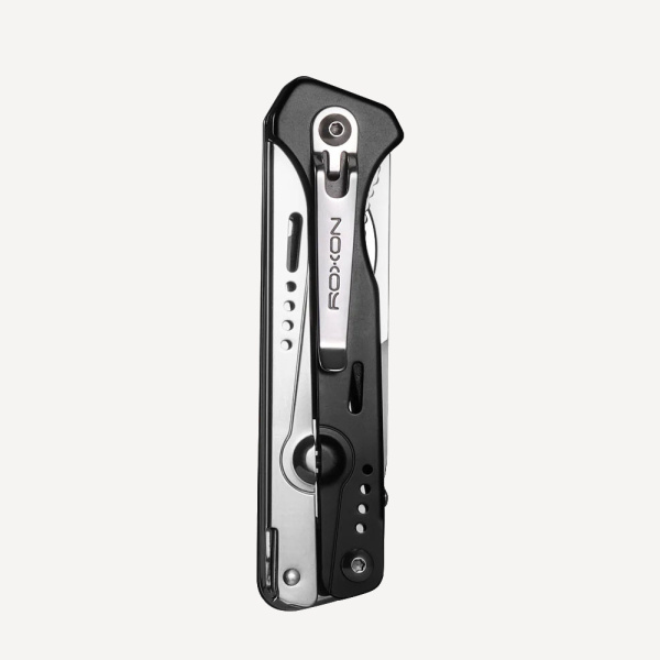 Нож и Ножницы RoXoN S501U (Сталь/ЧерныйG10)